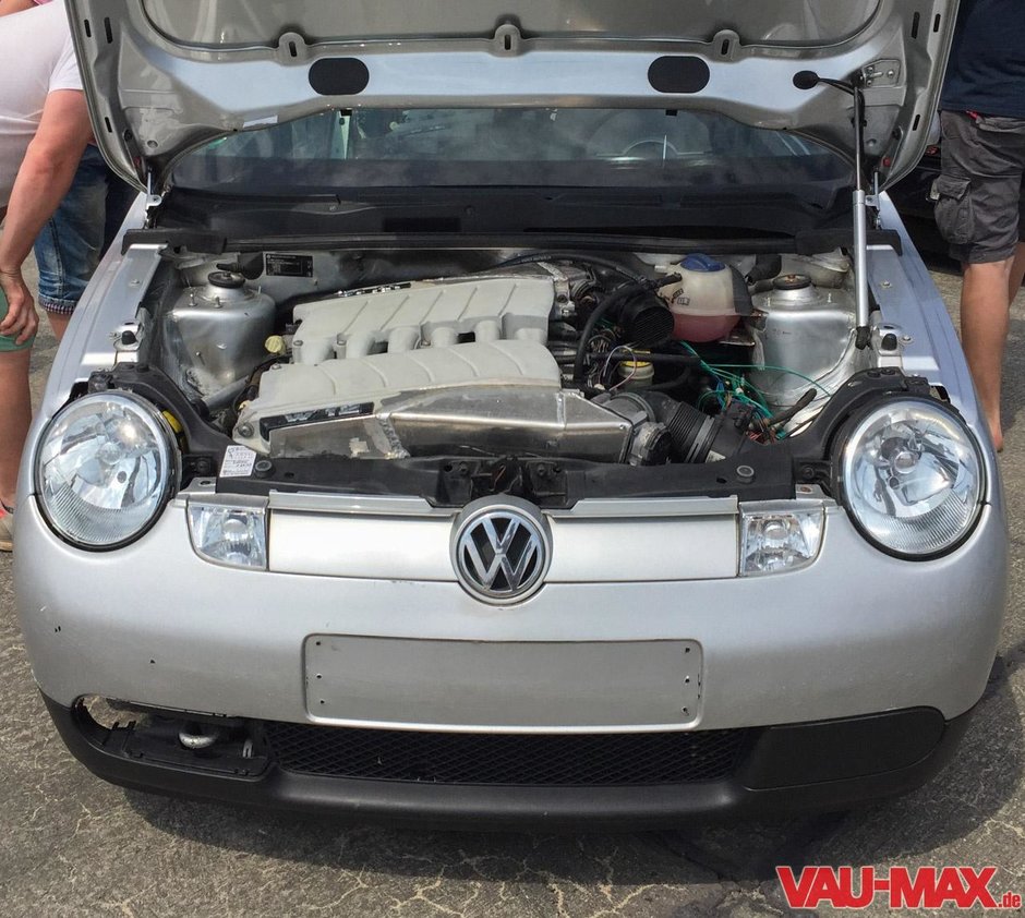 Volkswagen Lupo cu motor W12