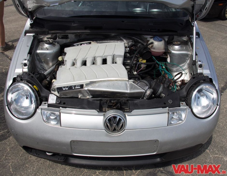 Volkswagen Lupo cu motor W12