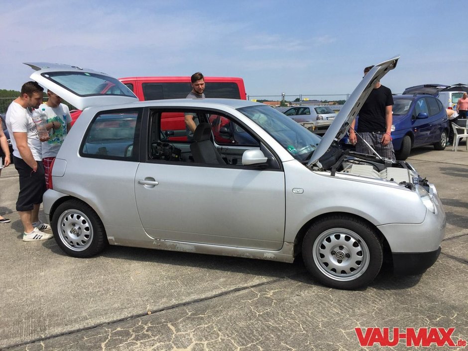 Volkswagen Lupo cu motor W12