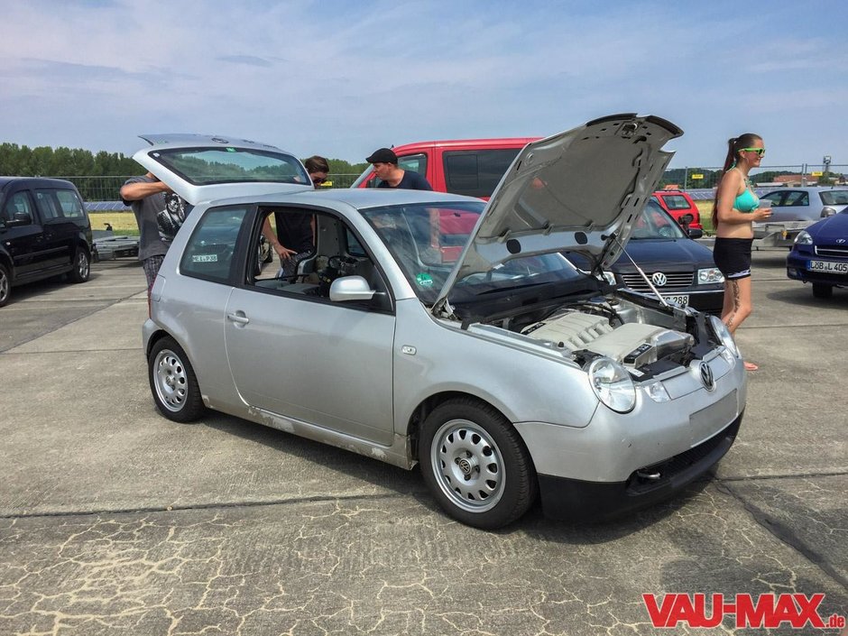 Volkswagen Lupo cu motor W12