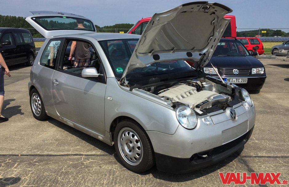 Volkswagen Lupo cu motor W12