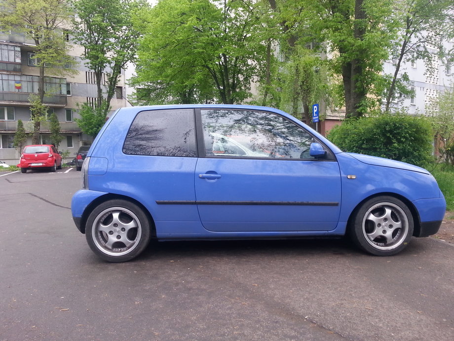 Volkswagen Lupo Gandacu