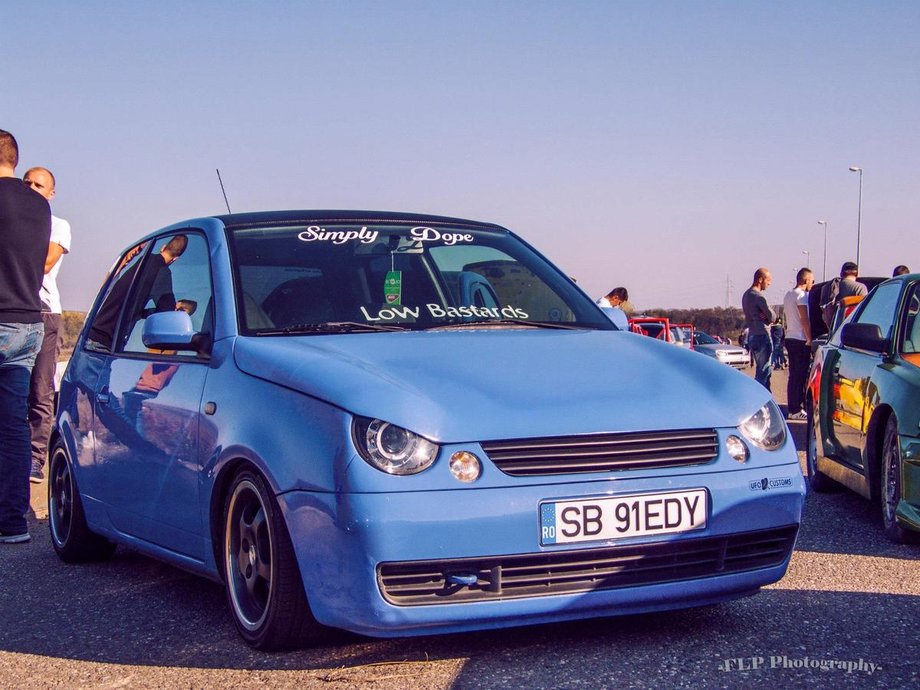 Volkswagen Lupo Gandacu