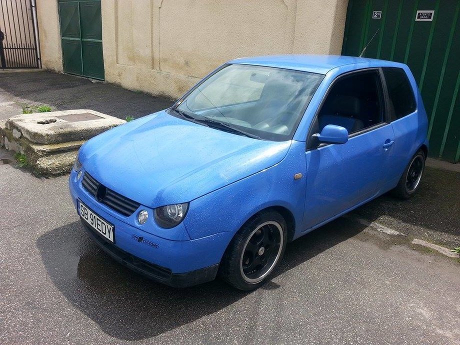 Volkswagen Lupo Gandacu