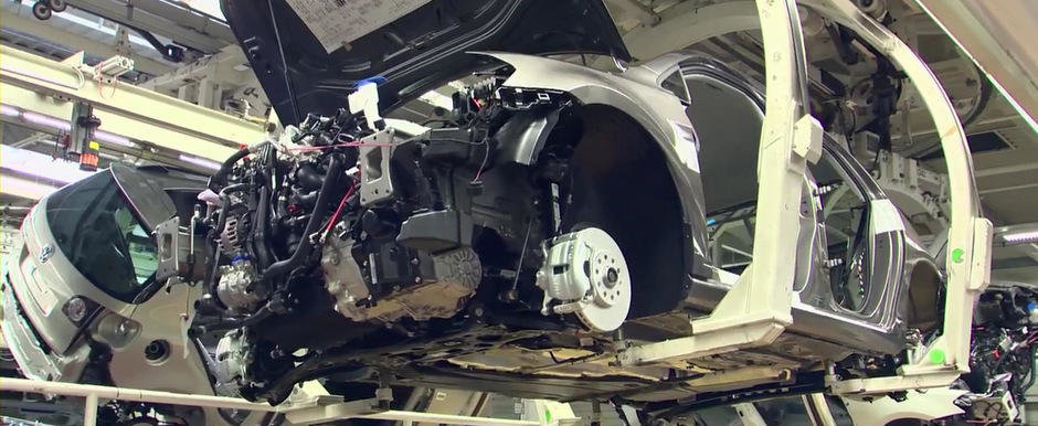 Volkswagen ne arata cum este construit fiecare Golf 7 Volkswagen ne arata cum este construit fiecare Golf 7