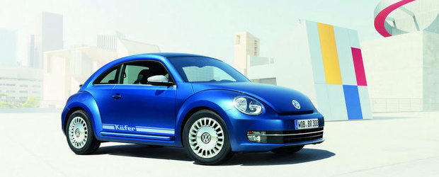 Volkswagen ne face cunostinta cu noul Beetle Remix