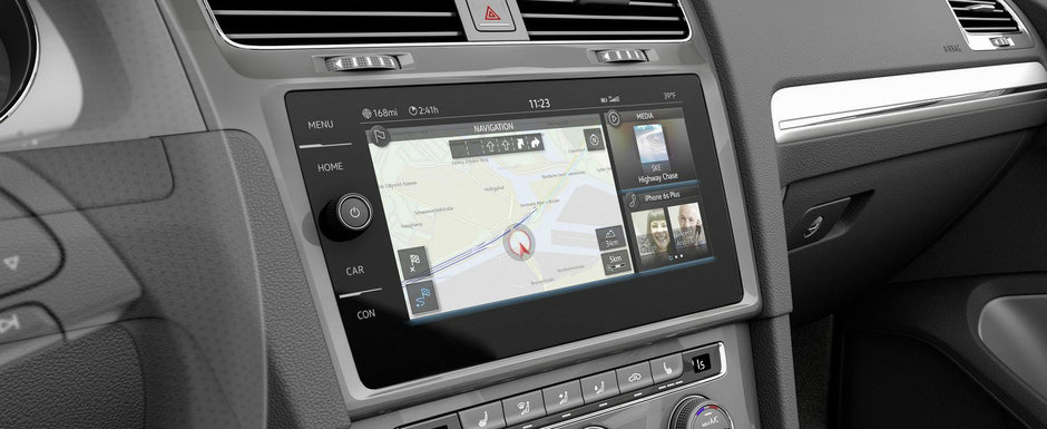 Volkswagen ne pregateste de era comenzilor prin gesturi Volkswagen ne pregateste de era comenzilor prin gesturi