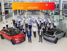 Volkswagen Nivus - Imagini de pe linia de productie