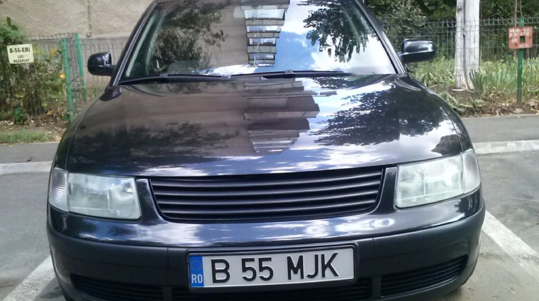 Volkswagen Passat 1 6 101cp