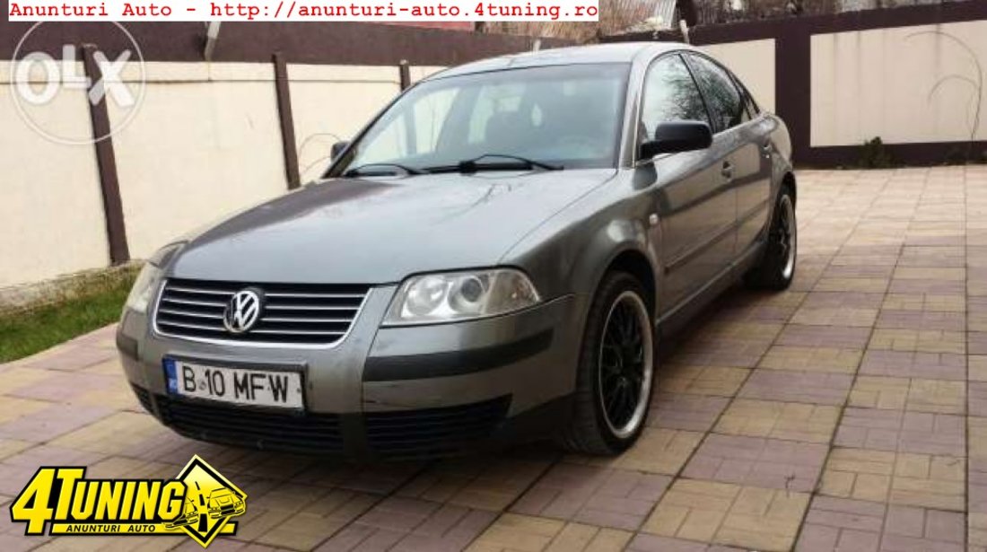 Volkswagen Passat 1 6 benzina taxa 0