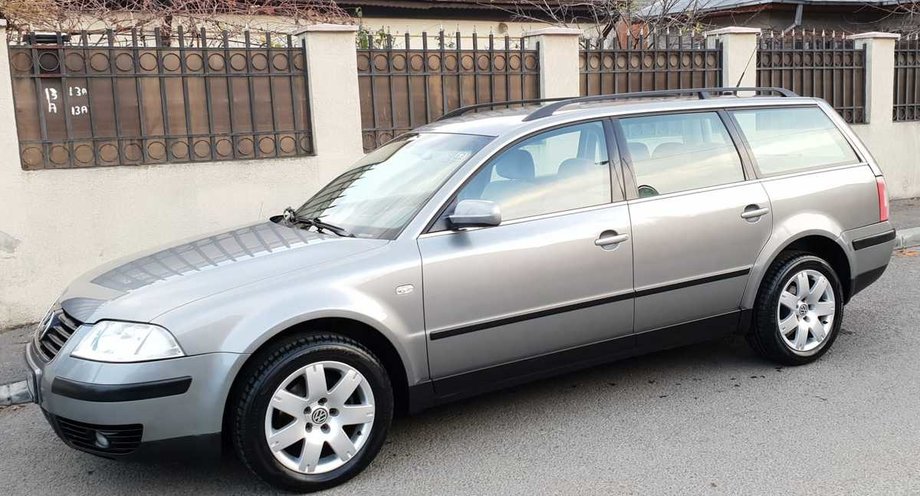 Volkswagen Passat 1.9 diesel