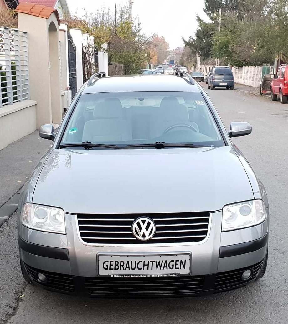Volkswagen Passat 1.9 diesel