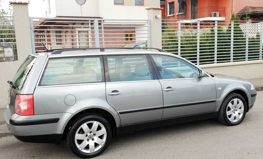 Volkswagen Passat 1.9 diesel