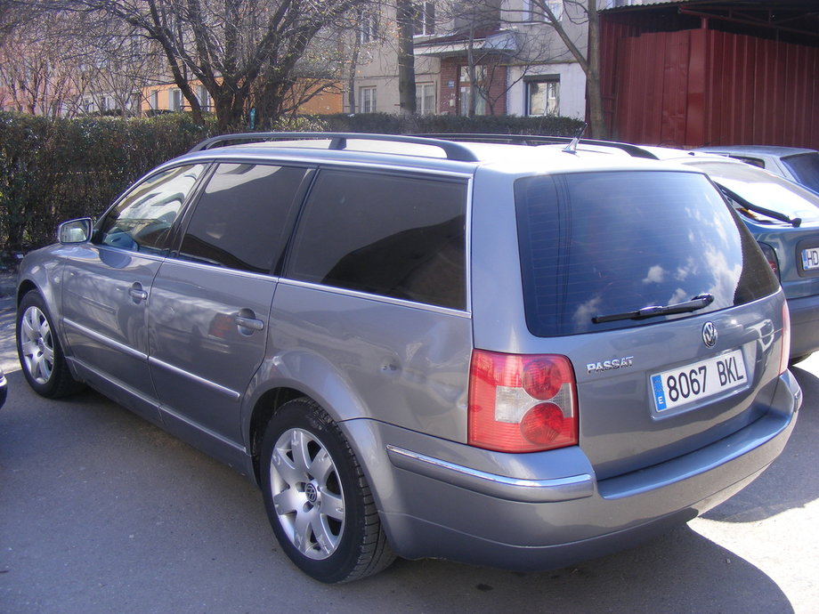 Volkswagen Passat 1.9tdi