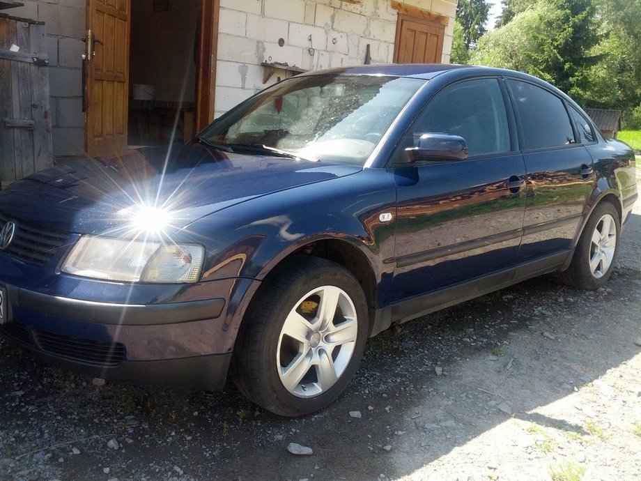 Volkswagen Passat 3B5/AHU