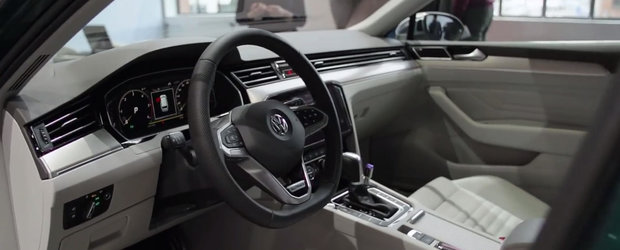 Volkswagen Passat a primit un facelift major. POZE REALE cu versiunea mult imbunatatita