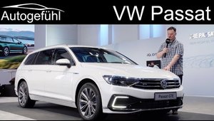 Volkswagen Passat a primit un facelift major. POZE REALE cu versiunea mult imbunatatita