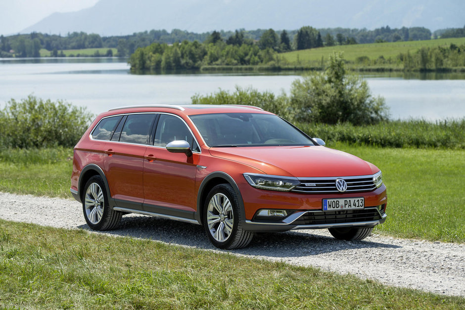 Volkswagen Passat Alltrack - Galerie Foto