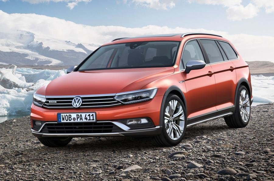 Volkswagen Passat Alltrack