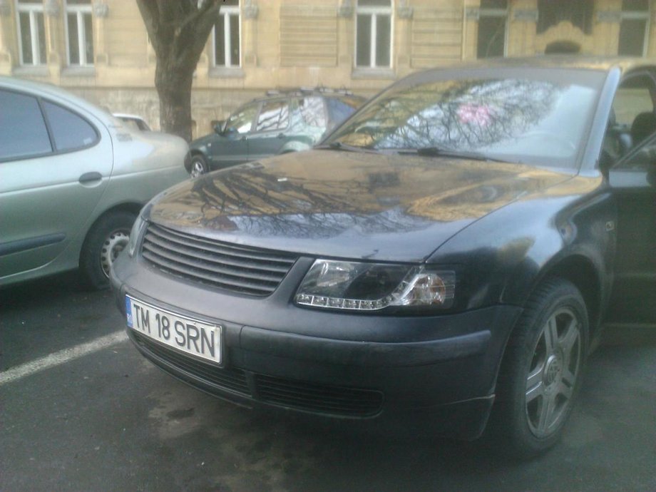 Volkswagen Passat B5/2332 cmc/ VR5 syncro