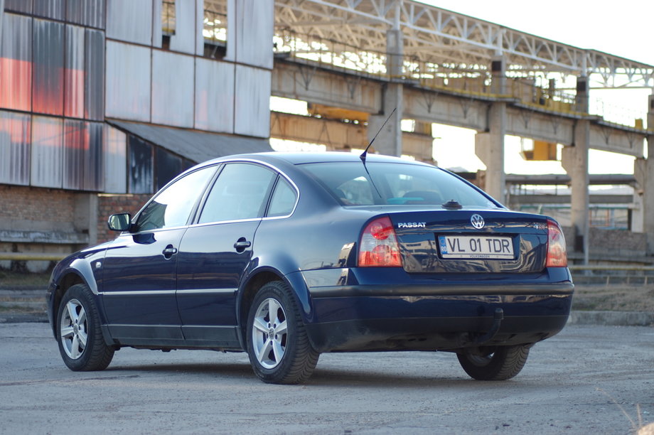 Volkswagen Passat b5.5 / 1.9 TDI / AVB