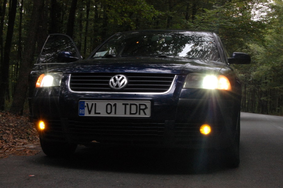 Volkswagen Passat b5.5 / 1.9 TDI / AVB