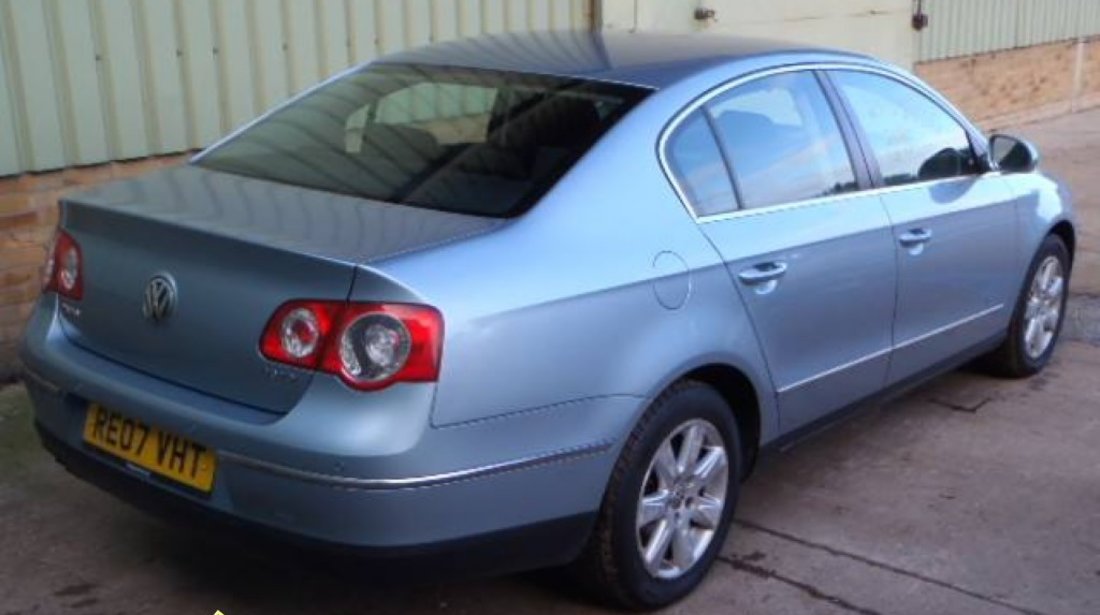 Volkswagen Passat B6 2007 2 0 TDI 103 Kw 140 Cp Bkp