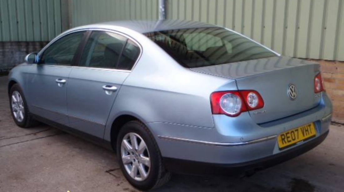 Volkswagen Passat B6 2007 2 0 TDI 103 Kw 140 Cp Bkp