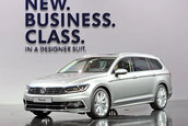 Volkswagen Passat B8 - Poze Reale