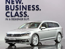 Volkswagen Passat B8 - Poze Reale