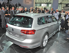 Volkswagen Passat B8 - Poze Reale