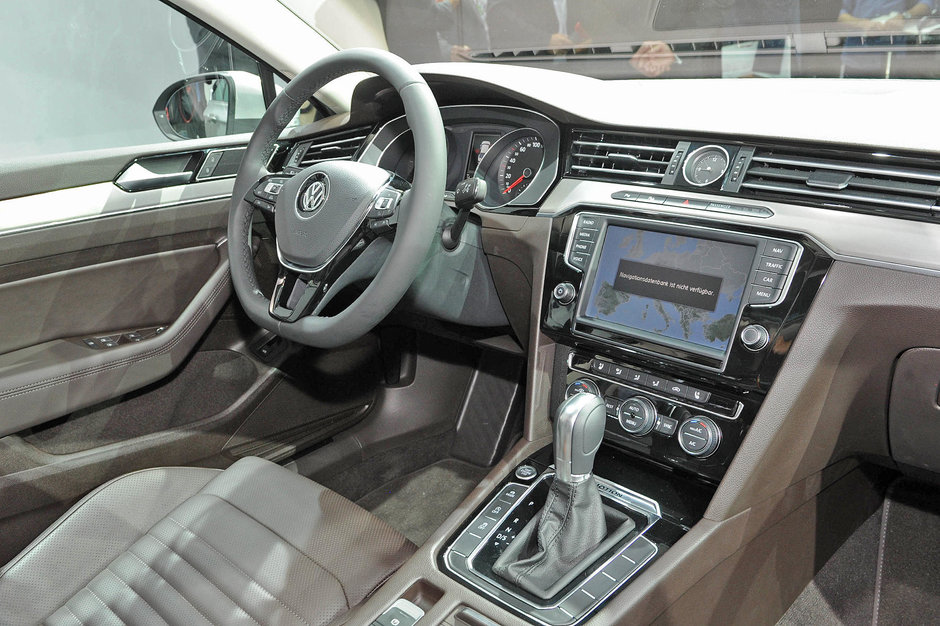 Volkswagen Passat B8 - Poze Reale