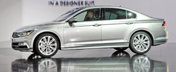Primele imagini reale cu noul Volkswagen Passat B8
