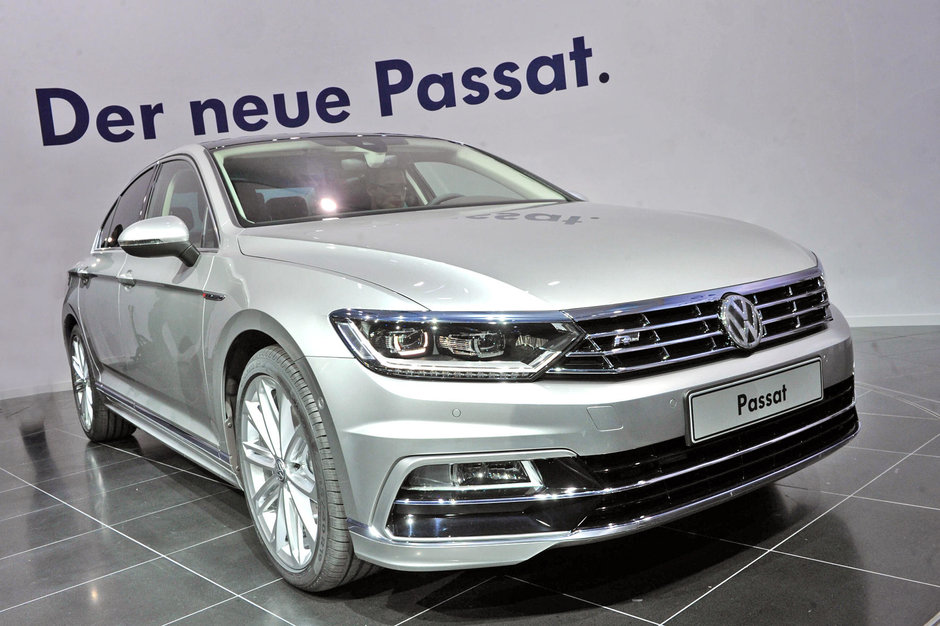 Volkswagen Passat B8 - Poze Reale