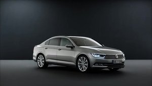 Volkswagen Passat B8 - Trailer Oficial