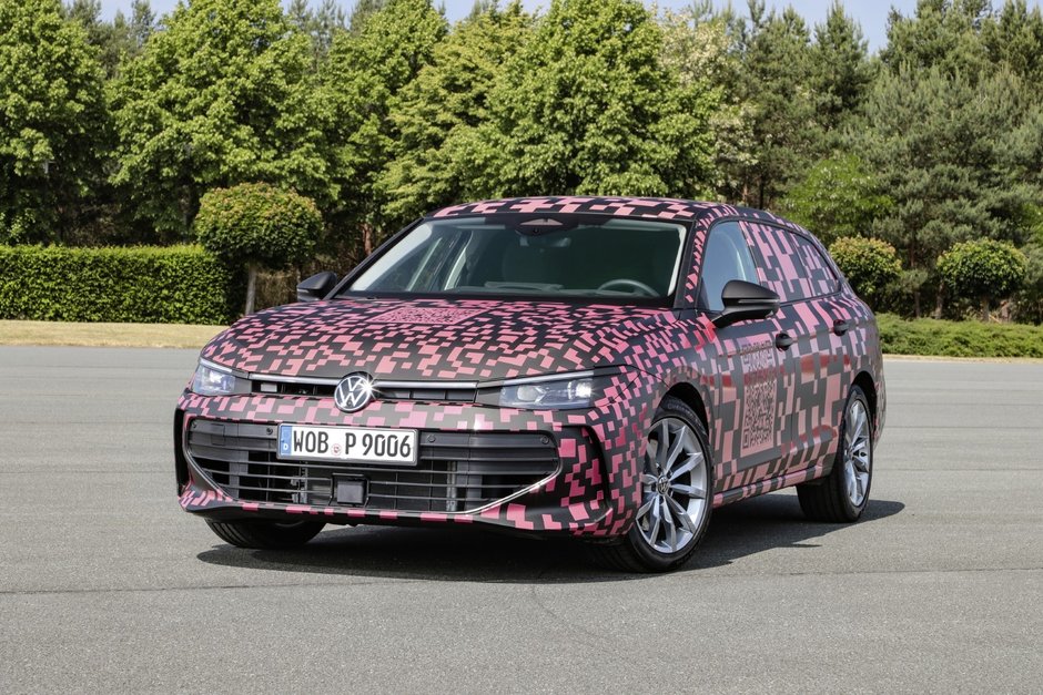 Volkswagen Passat B9 Variant