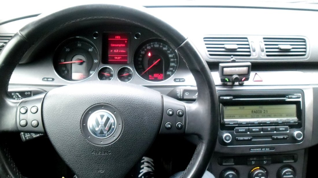 Volkswagen Passat bluemotion 1 9 105cp
