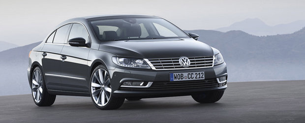 Volkswagen Passat CC Facelift - Primele fotografii oficiale