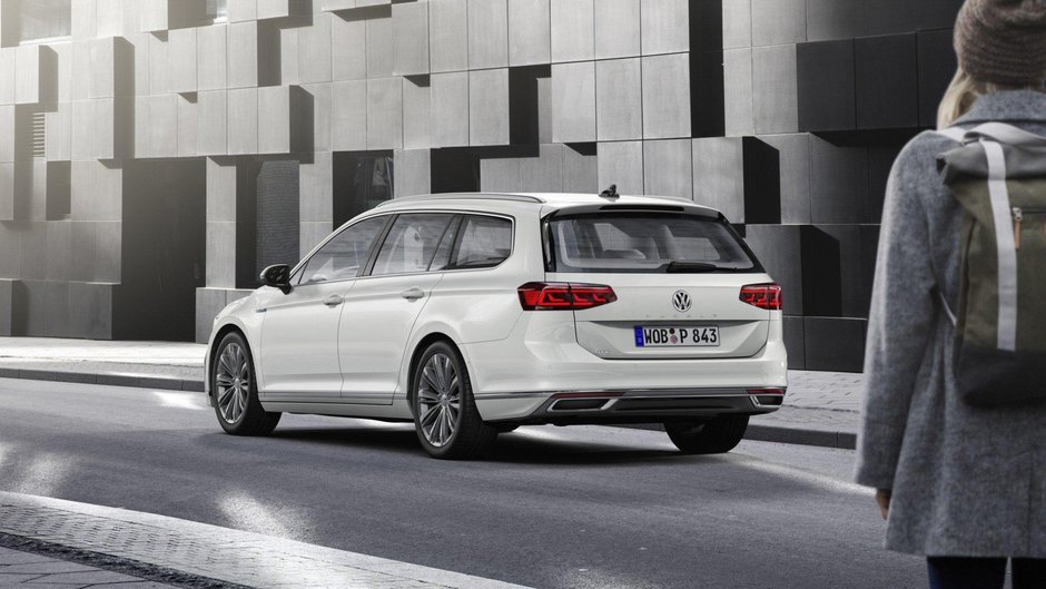 Volkswagen Passat facelift