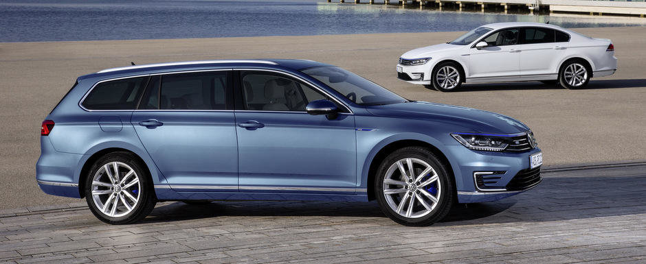 Volkswagen Passat GTE pozeaza in detaliu, in peste 45 de noi fotografii Volkswagen Passat GTE pozeaza in detaliu, in peste 45 de noi fotografii