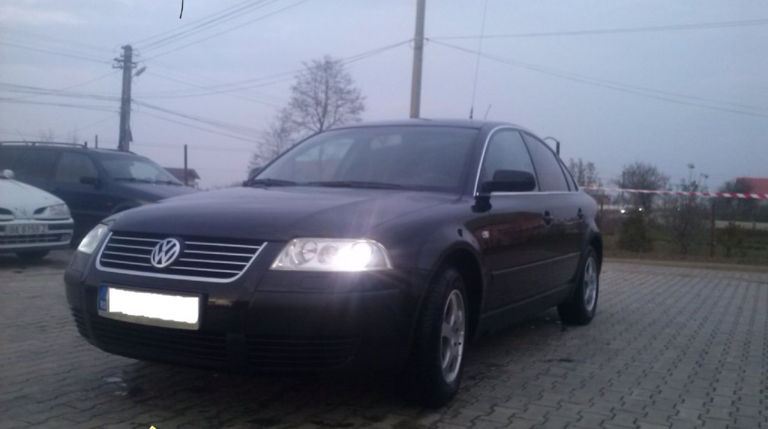 Volkswagen Passat Highline 1 9 Tdi