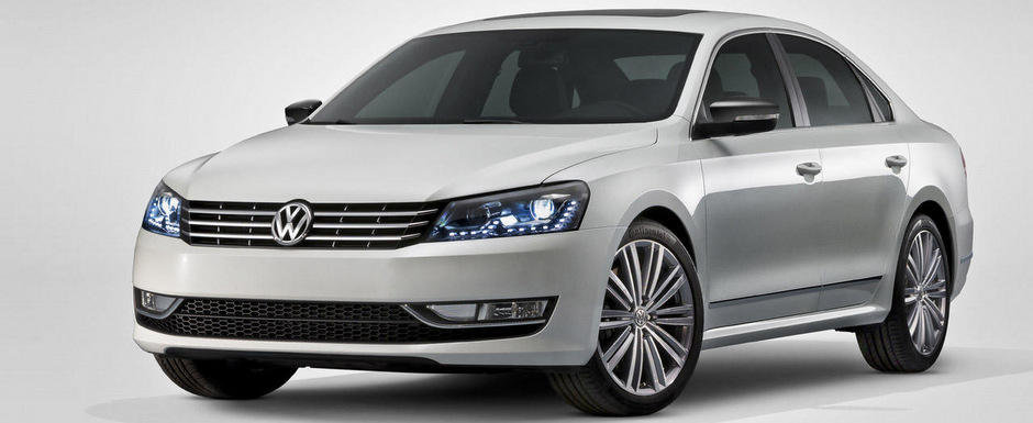 Volkswagen Passat Performance Concept - 1.8 TSI si 250 CP Volkswagen Passat Performance Concept - 1.8 TSI si 250 CP