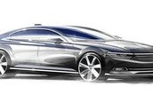 Volkswagen Passat - Primele schite