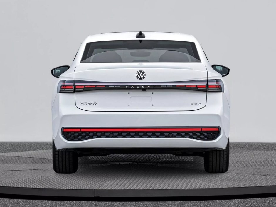 Volkswagen Passat Pro - Poze spion