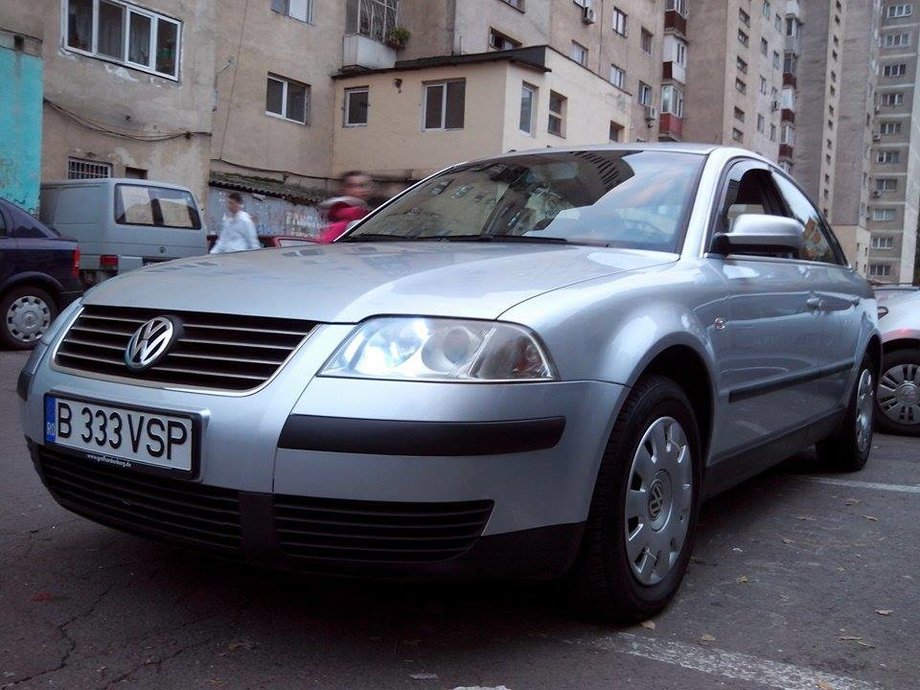 Volkswagen Passat