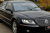 Volkswagen Phaeton cu 12.000 de km in bord