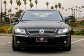 Volkswagen Phaeton cu 12.000 de km in bord