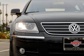 Volkswagen Phaeton cu 12.000 de km in bord