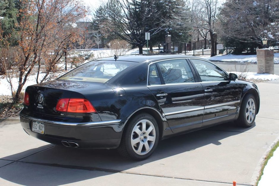 Volkswagen Phaeton Premier Edition