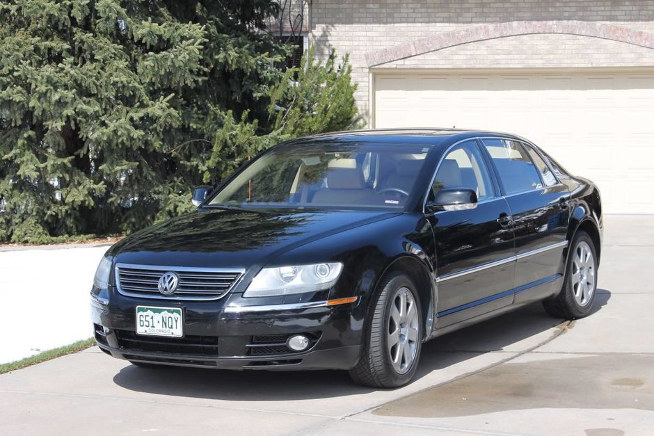 Volkswagen Phaeton Premier Edition